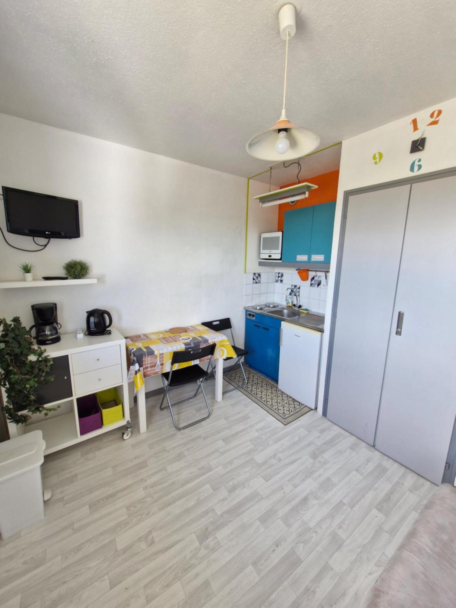 Studio Arc En Ciel 2 - 27 Allee Des Pinons - 9-1 Saint-Jean-de-Monts Exterior photo